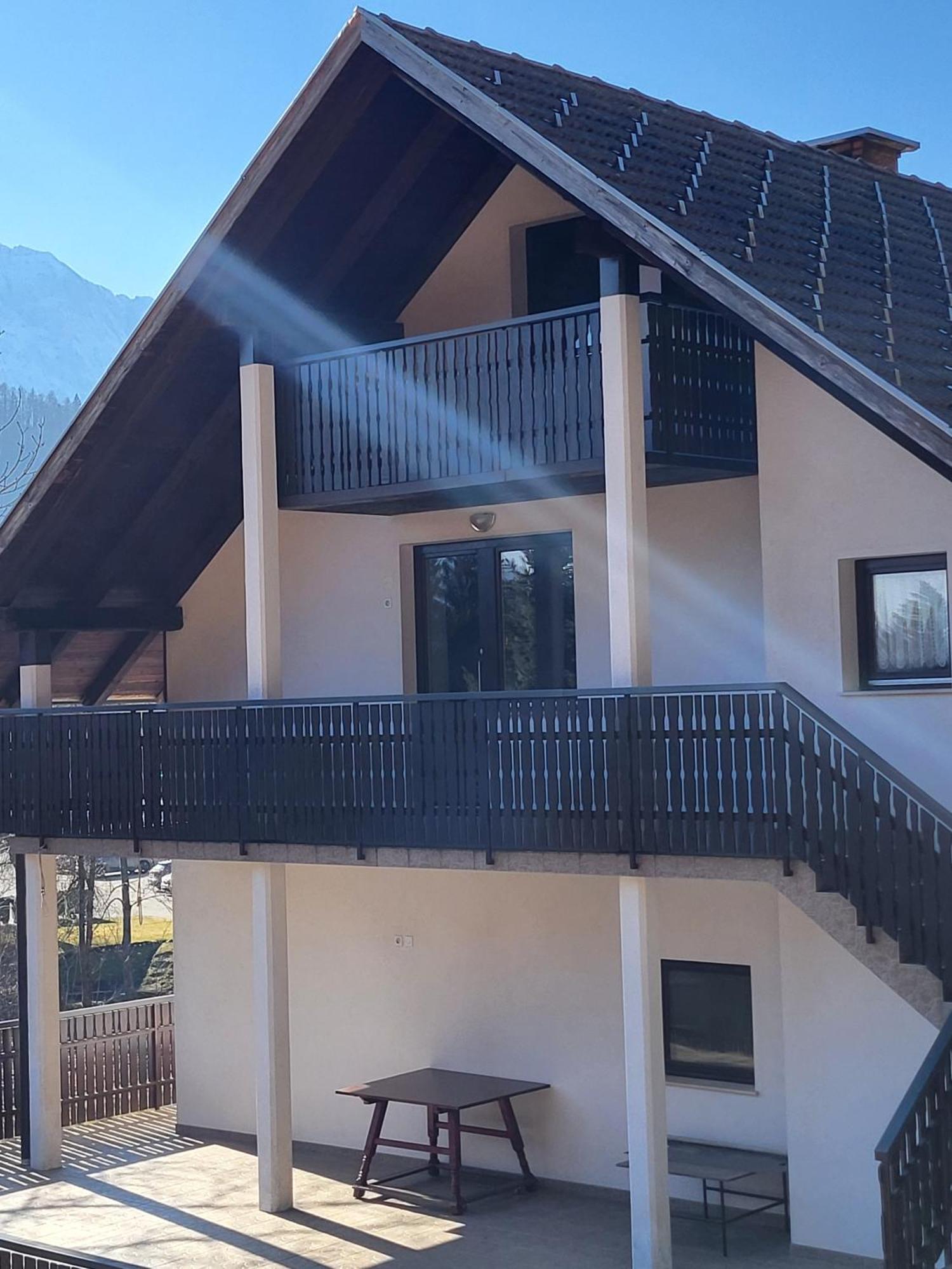 Apartment Dobnikar Kranjska Gora Zewnętrze zdjęcie